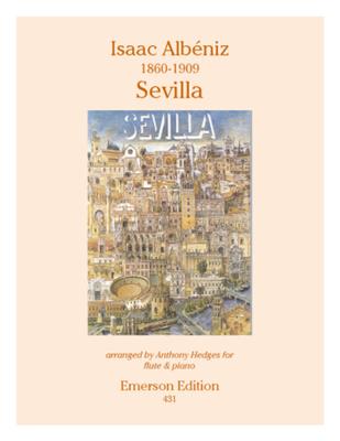 Isaac Albéniz: Sevilla: Flöte mit Begleitung