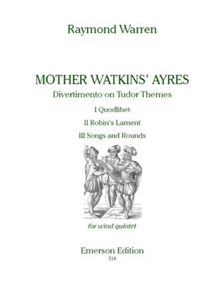 Raymond Warren: Mother Watkin S Ayres: Akkordeon Solo