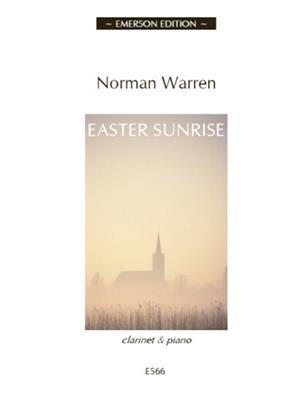 Norman Warren: Easter Sunrise: Klavier, Gesang, Gitarre (Songbooks)