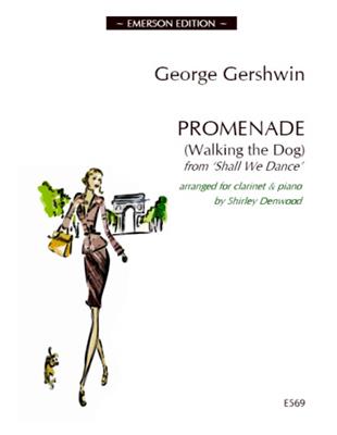 George Gershwin: Promenade ( Walking the Dog ): Klarinette mit Begleitung