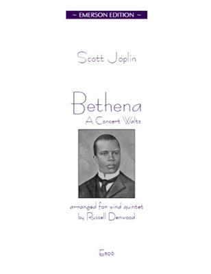 Scott Joplin: Bethena: Bläserensemble