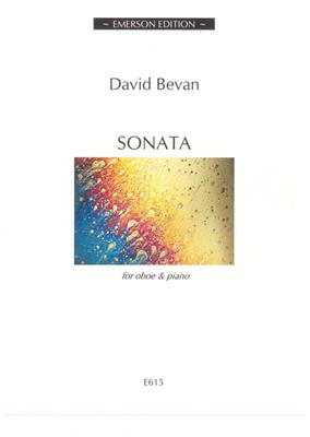 David Bevan: Sonata: Oboe mit Begleitung