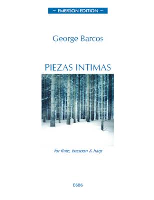 George Barcos: Piezas intimas: Kammerensemble