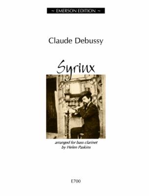 Claude Debussy: Syrinx: Bassklarinette