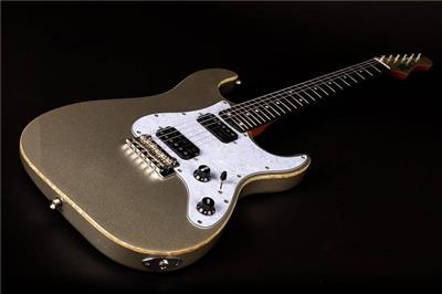JS500 Electric Guitar - Silver Sparkle