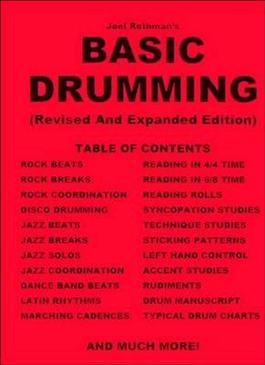 Joel Rothman: Basic Drumming: Schlagzeug