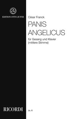 César Franck: Panis Angelicus: Gesang mit Klavier