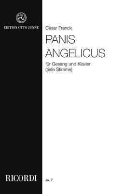 César Franck: Panis Angelicus G-Dur: Gesang mit Klavier