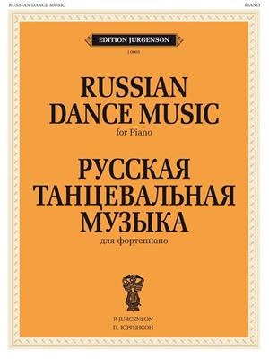 Russian Dance Music: Klavier Solo