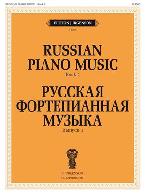 Russian Piano Music Book 1: Klavier Solo