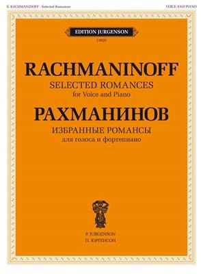 Sergei Rachmaninov: Selected Romances: Gesang mit Klavier