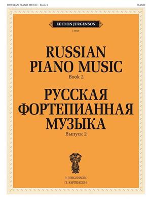 Russian Piano Music Book 2: Klavier Solo