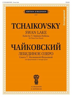 Pyotr Ilyich Tchaikovsky: Swan Lake: (Arr. Tatyana Fedkina): Klavier vierhändig