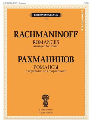 Sergei Rachmaninov: Romances: (Arr. V. Samarin): Klavier Solo