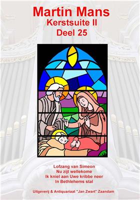 Bundel 25 Kerstsuite 2: Orgel