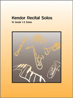 Kendor Recital Solos - Trumpet - Piano Acc: Trompete mit Begleitung