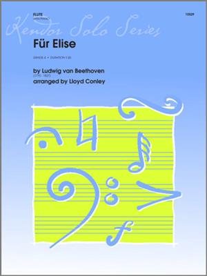 Ludwig van Beethoven: Fur Elise: (Arr. Lloyd Conley): Klarinette mit Begleitung