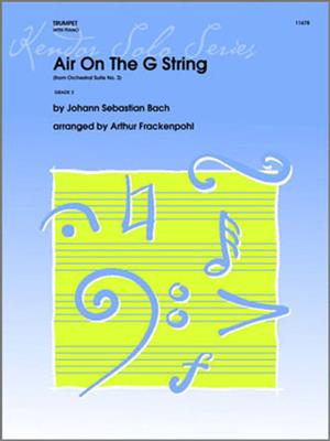 Johann Sebastian Bach: Air On The G String (from Orchestral Suite No. 3): (Arr. Arthur R. Frackenpohl): Trompete mit Begleitung