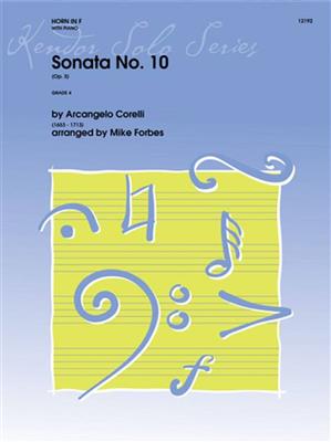 Arcangelo Corelli: Sonata No. 10 Op. 5: (Arr. Mike Forbes): Horn mit Begleitung