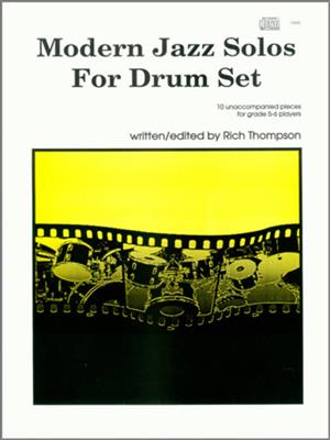 Thompson: Modern Jazz Solos For Drum Set: Schlagzeug
