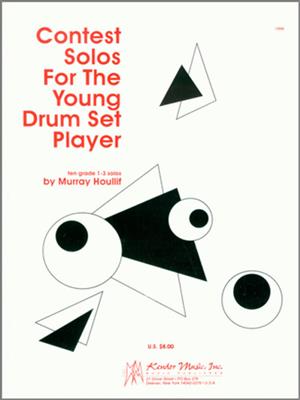 Murray Houllif: Contest Solos For The Young Drum Set Player: Schlagzeug