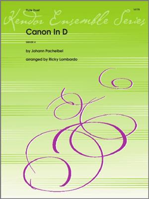 Pachelbel: Canon In D: (Arr. Lombardo): Flöte Duett