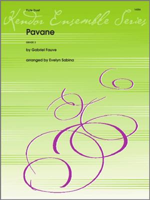 Gabriel Fauré: Pavane: (Arr. Evelyn Sabina): Flöte Duett