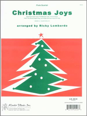 Christmas Joys: (Arr. Lombardo): Flöte Ensemble