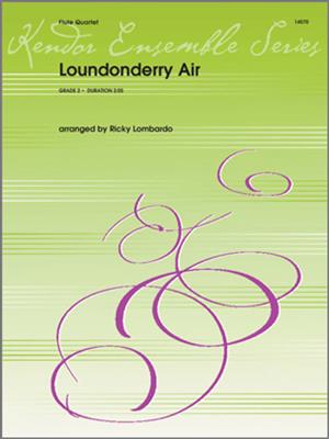 Londonderry Air: (Arr. Lombardo): Flöte Ensemble