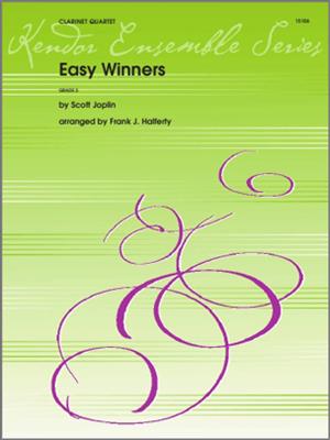 Scott Joplin: Easy Winners: (Arr. Frank J. Halferty): Klarinette Ensemble
