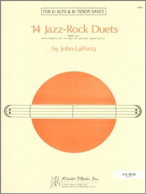 John La Porta: 14 Jazz Rock Duets: Altsaxophon