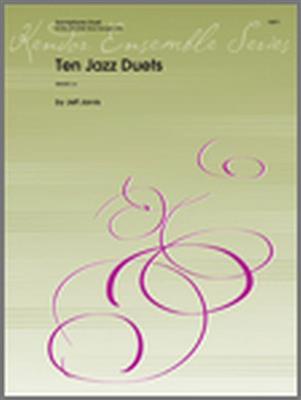 Jeff Jarvis: Ten Jazz Duets: Saxophon Duett