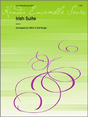 Irish Suite: (Arr. Elliot Del Borgo): Saxophon Ensemble