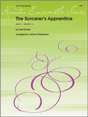 Paul Dukas: Sorcerer's Apprentice, The: (Arr. James Christensen): Bläserensemble