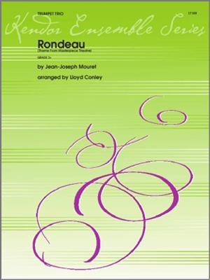 Mouret: Rondeau (Theme From Masterpiece Theatre): (Arr. Lloyd Conley): Trompete Ensemble