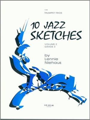 Lennie Niehaus: 10 Jazz Sketches, Volume 2: Trompete Ensemble