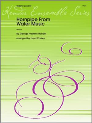 Georg Friedrich Händel: Hornpipe From Water Music: (Arr. Lloyd Conley): Trompete Ensemble