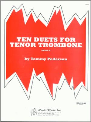 Pederson: Ten Duets For Tenor Trombone: Posaune Duett