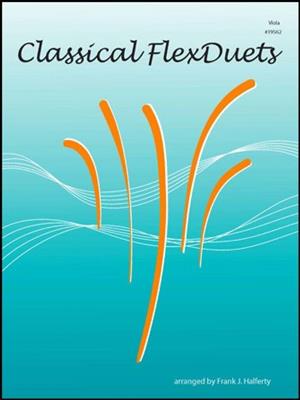 Classical FlexDuets - Viola: (Arr. Frank J. Halferty): Viola Duett