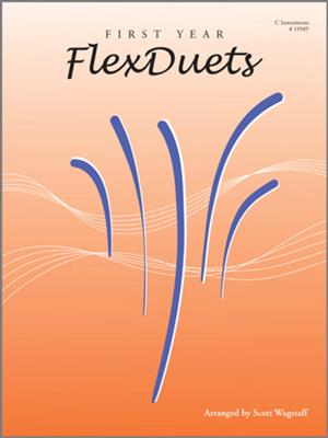 First Year FlexDuets - F Instruments: (Arr. Scott Wagstaff): Horn Solo