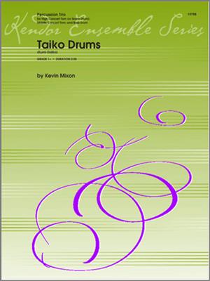 Kevin Mixon: Taiko Drums: Percussion Ensemble