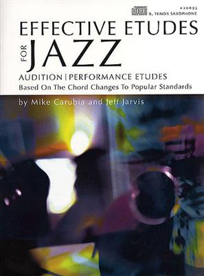 Effective Etudes For Jazz, Vol.1 - Tenor Sax