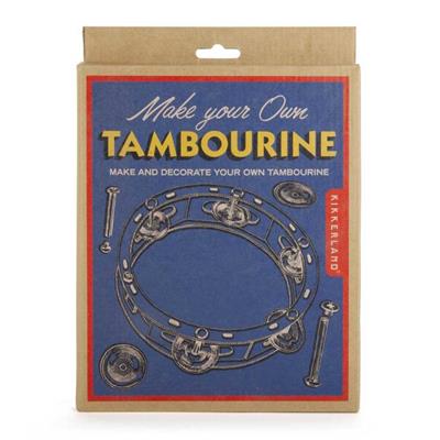 Diy Tambourine