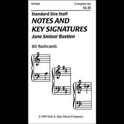 Notes And Key Signature Flashcards