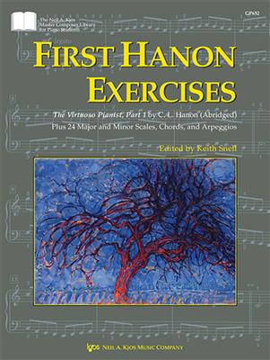 First Hanon Exercises: Part 1