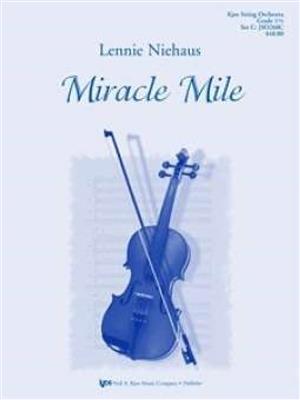 Lennie Niehaus: Miracle Mile: Streichorchester