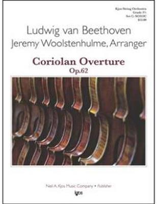 Ludwig van Beethoven: Coriolan Overture Op. 62: Streichorchester