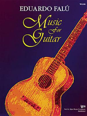 Eduardo Falu: Music For Guitar: Gitarre Solo