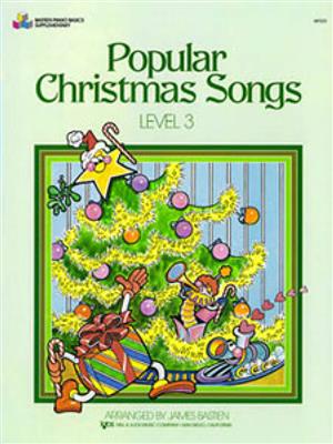 James Bastien: Popular Christmas Songs 3: Klavier Solo
