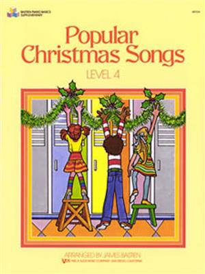 James Bastien: Popular Christmas Songs 4: Klavier Solo